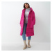 Mohito - Kabát s kapucňou - Ružová