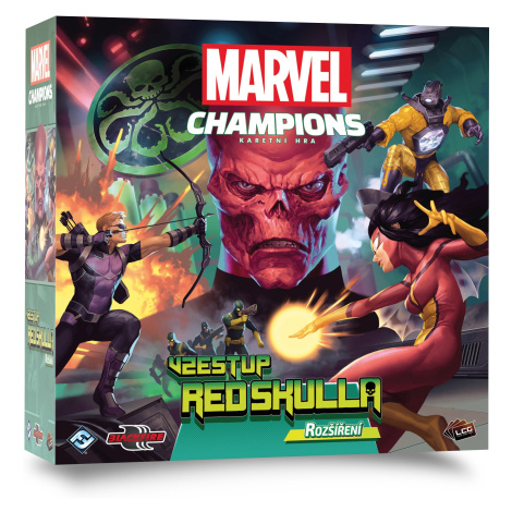 Asmodee Czech Republic Marvel Champions LCG: Vzestup Red Skulla