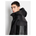 Čierna pánska zimná bunda Armani Exchange