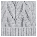 Čepice a šátek model 16702231 Světle šedá OS - Art of polo