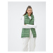 Koton Puffer Vest Hooded Pocket Detailed Stopper