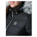 Loap OKARAFA Dámska lyžiarska bunda, čierna, veľkosť