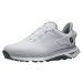 Footjoy PRO SLX White/Grey/Grey Boa Pánske golfové topánky