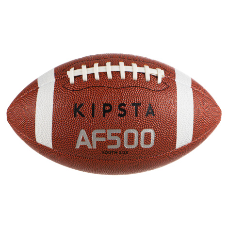 Lopta na americký futbal AF500 veľkosť youth hnedá KIPSTA