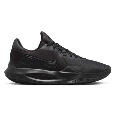 Nike PRECISION 6 Pánska basketbalová obuv, čierna, veľkosť 42.5