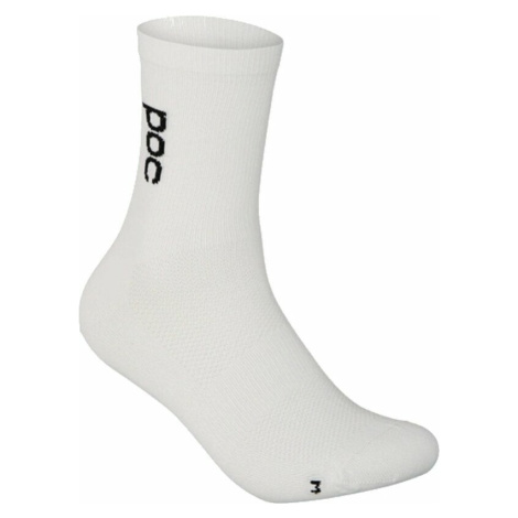 POC Soleus Lite Long Sock Hydrogen White S Cyklo ponožky