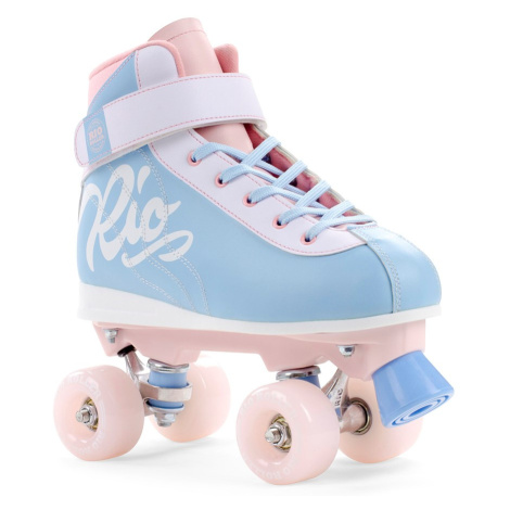 Rio Roller Milkshake Adults Quad Skates - Cotton Candy - UK:6A EU:39.5 US:M7L8