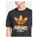 Adidas Tričko Supply Street IZ2578 Čierna Regular Fit