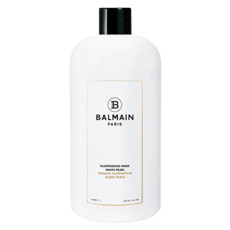 Balmain Rozjasňujúca maska pre blond a melírované vlasy White Pearl 1000 ml