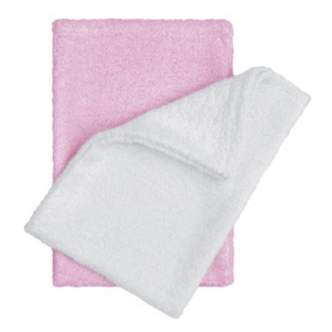 T-TOMI Žinky bambusové - rukavice, white/pink