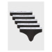 Tommy Hilfiger Súprava 5 kusov slipových nohavičiek UM0UM02905 Čierna