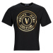 Versace Jeans Couture  GAHT05-G89  Tričká s krátkym rukávom Čierna