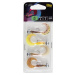 Fox rage gumová nástraha ultra uv micro grub tail mixed colour loaded lure pack 4 cm 4 ks