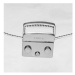Furla Kabelka Metropolis Prisma Mini Crossbo WB01157-BX2571-2699S-1057 Strieborná