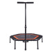 Sportago Whee jumping trampolína 117 cm, oranžová