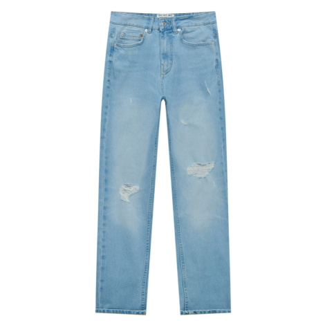 Pánske rovné džínsy Pull & Bear