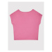 Roxy Tričko Pura Playa ERGZT03882 Ružová Regular Fit