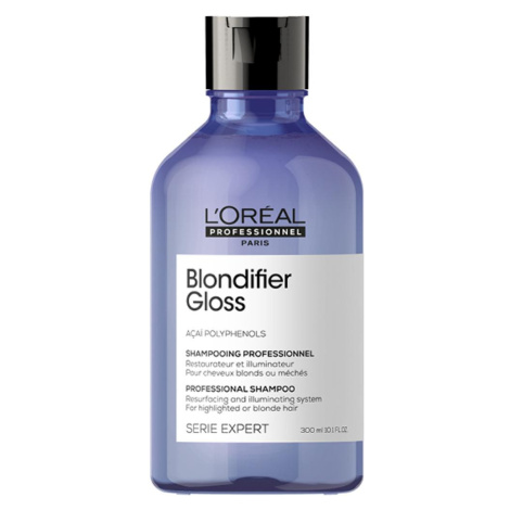 L'Oréal Professionnel Serie Expert Blondifier Gloss šampón 300ml