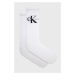 Ponožky Calvin Klein Jeans pánske, biela farba, 701218732