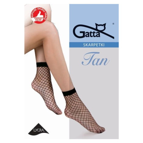 Dámske ponožky kabaretky TAN - 02 Gatta
