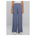 Women's Viscose Resort Trousers - Striped