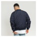 Urban Classics Diamond Quilt Nylon Jacket Navy