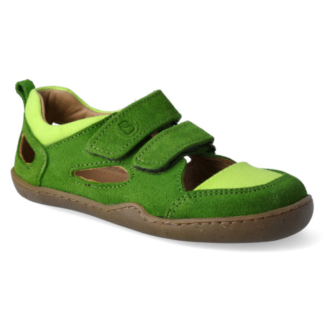 Barefoot sandále Blifestyle - Kammmolch bio strap apfelgrün