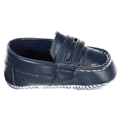 Le Petit Garçon  32263-MARINO  Detské papuče Námornícka modrá