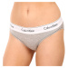 Dámske nohavičky Calvin Klein sivé (F3787E-020)