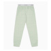 Dámske pyžamové nohavice QS5934E-FPV zelená - Calvin Klein Zelená