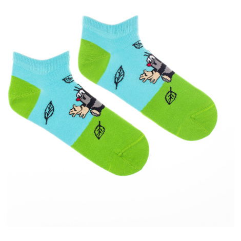 Členkové ponožky Krtek na louce Fusakle