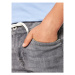 Pepe Jeans Džínsové šortky GYMDIGO Joe PB800646 Sivá Regular Fit