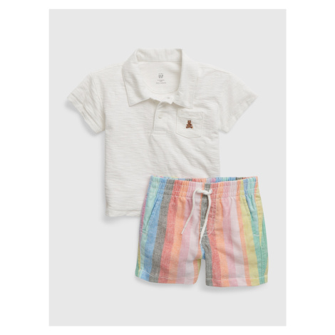 GAP Baby set polo shirt and shorts - Boys