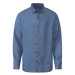LIVERGY® Pánska košeľa s dlhým rukávom (modrá)