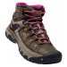 Keen Targhee Iii Mid Wp W Dámska treková obuv KEN12041460 weiss/boysenberry