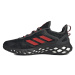 Pánska rekreačná obuv ADIDAS Web Boost core black red carbon