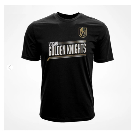 Vegas Golden Knights pánske tričko Marc-Andre Fleury Icing TEE black 47 Brand