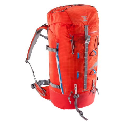Horolezecký batoh Makalu 70 litrov červený