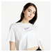 Tričko Nike Sportswear W Crop Tee Print White L