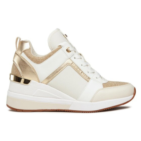 MICHAEL Michael Kors Sneakersy Georgie Trainer 43R3GEFS2D Biela