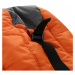 Alpine Pro Icyb 7 Pánska zimná bunda MJCU486 spálene oranžová