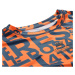Alpine Pro Louso Detské rýchloschnúce tričko KTSB454 orange tiger