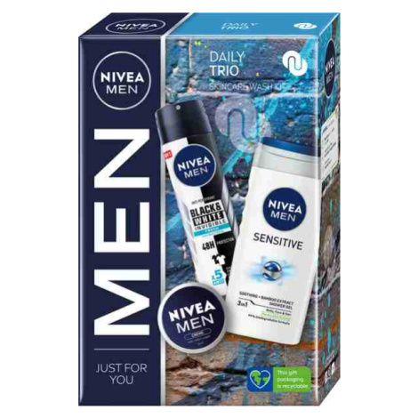 NIVEA MEN BOX DEO FRESH 2023