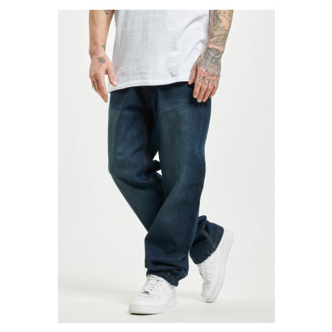 Rocawear WED Loose Fit Jeans Dark Blue Washed