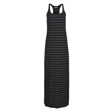 O'Neill LW FOUNDATION STRIPED LONG DRE Dámske šaty, čierna, veľkosť