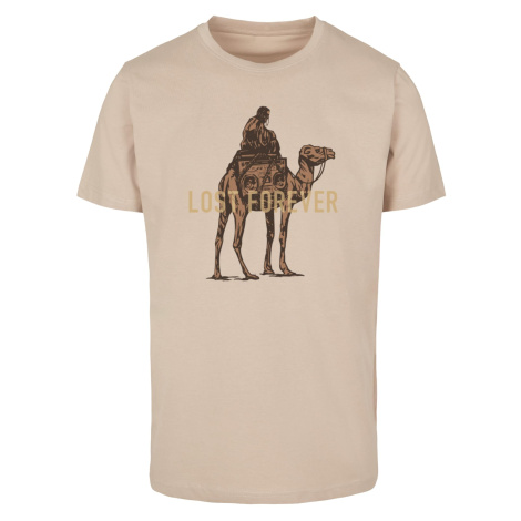 Men's T-shirt Lost Forever beige mister tee