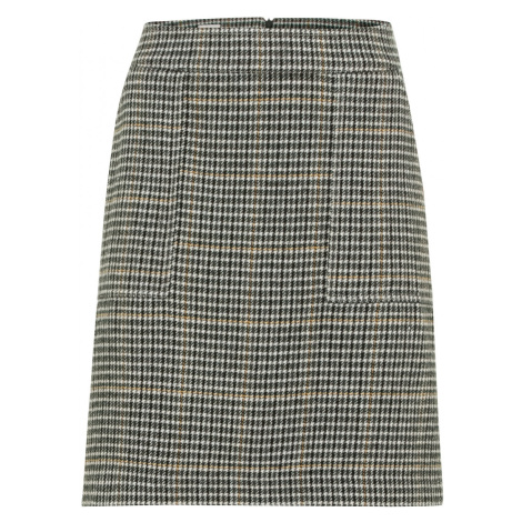 Sukňa Camel Active Skirt Check Pine Olive