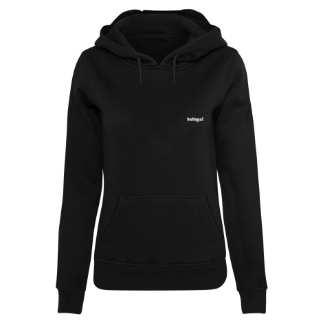 Women's Babygal Hoody black sweatshirt