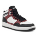 Sprandi Sneakersy HEAT MID MPRS-2022M03108-2 Bordová