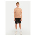 Jack&Jones Junior Tričko Joraruba 12257134 Oranžová Volume Fit